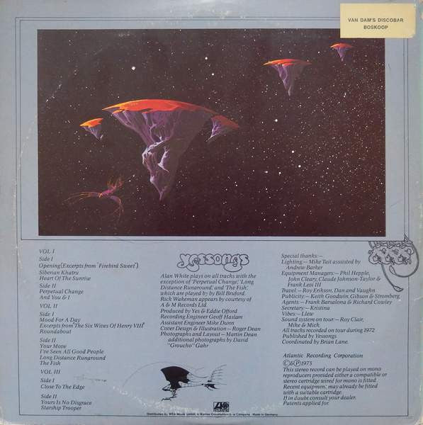 Yes -Yessongs
