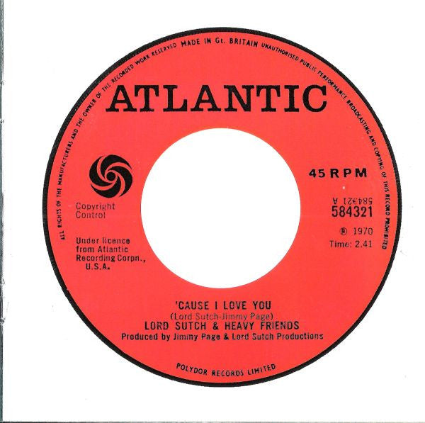 Lord Sutch And Heavy Friends -Lord Sutch And Heavy Friends