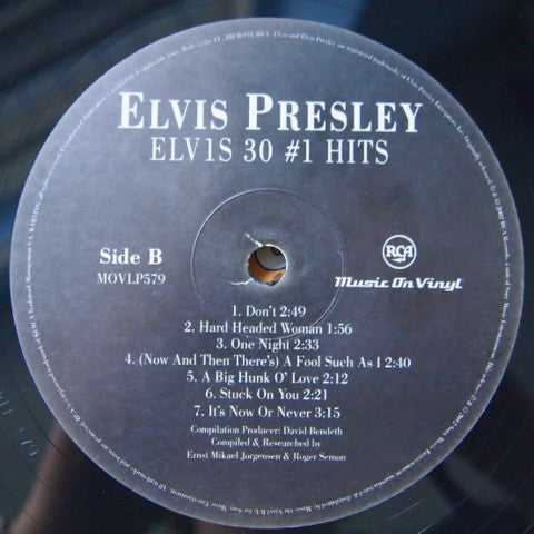 Elvis Presley - ELV1S 30 #1 Hits