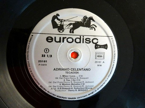 Adriano Celentano -Tecadisk