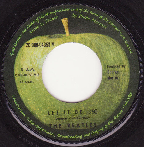 The Beatles -Let It Be