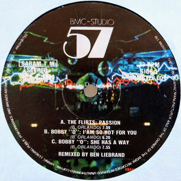 Various -Studio 57 (Megamixes)