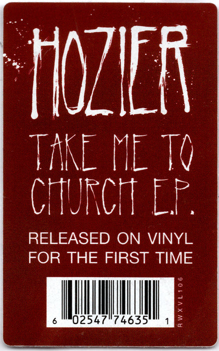 Hozier -Take Me To Church EP