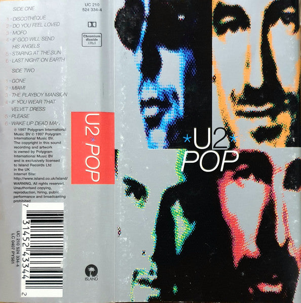 U2 - Pop