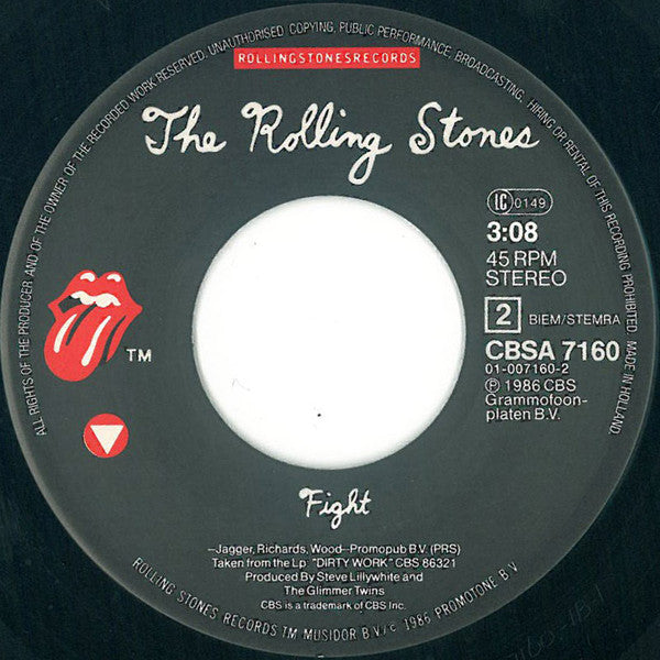 The Rolling Stones - One Hit (To The Body)