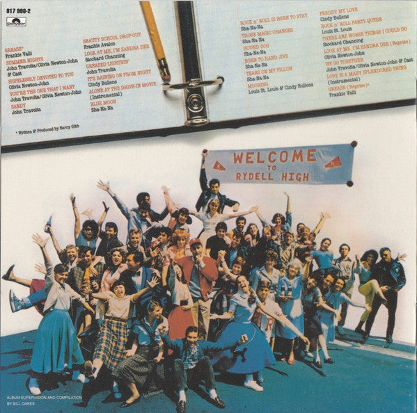 Various - Grease (The Original Soundtrack From The Motion Picture)