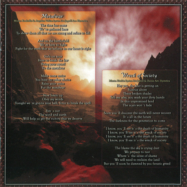 Hysterica (2) -Metalwar
