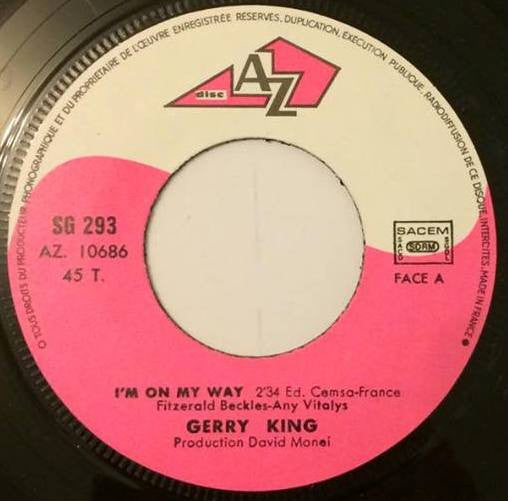 Gerry King (5) -I'm On My Way / May Be