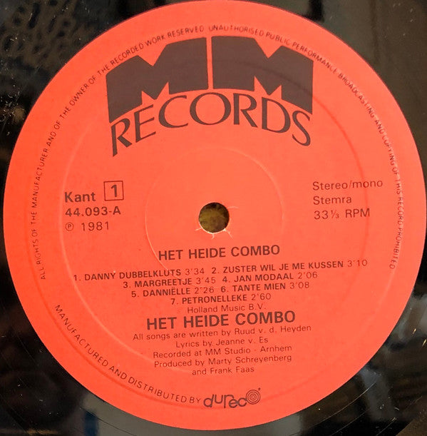 Het Heidecombo -Het Heidecombo