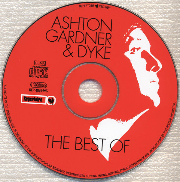 Ashton Gardner & Dyke* -The Best Of