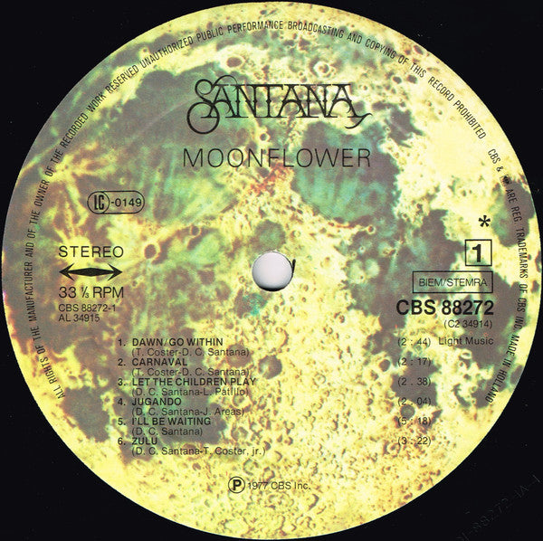 Santana - Moonflower
