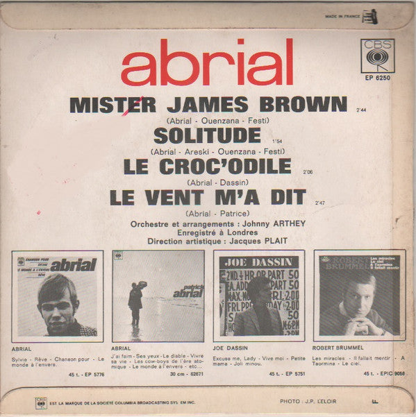 Abrial* -Mister James Brown