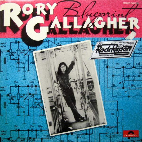 Rory Gallagher -Blueprint