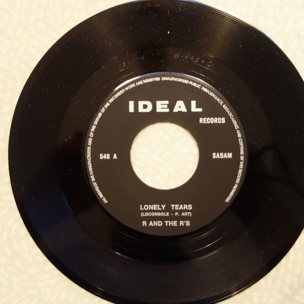 R And The R's -Lonely Tears / I'm In Love