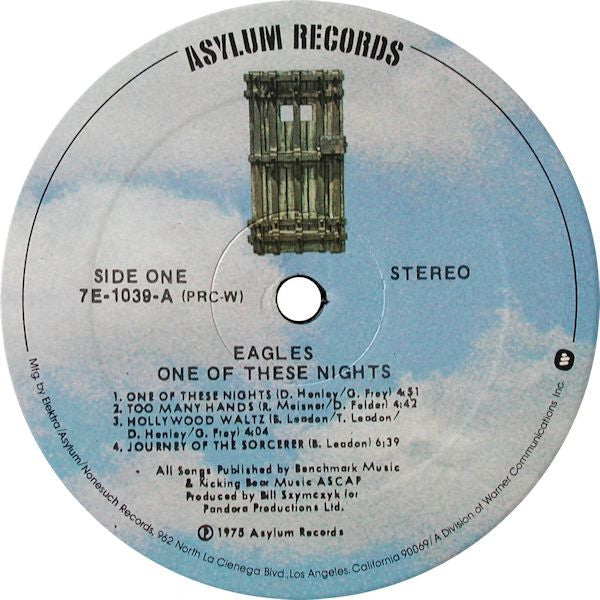 Eagles -One Of These Nights