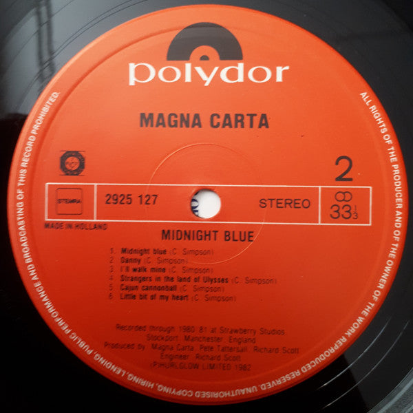 Magna Carta -Midnight Blue