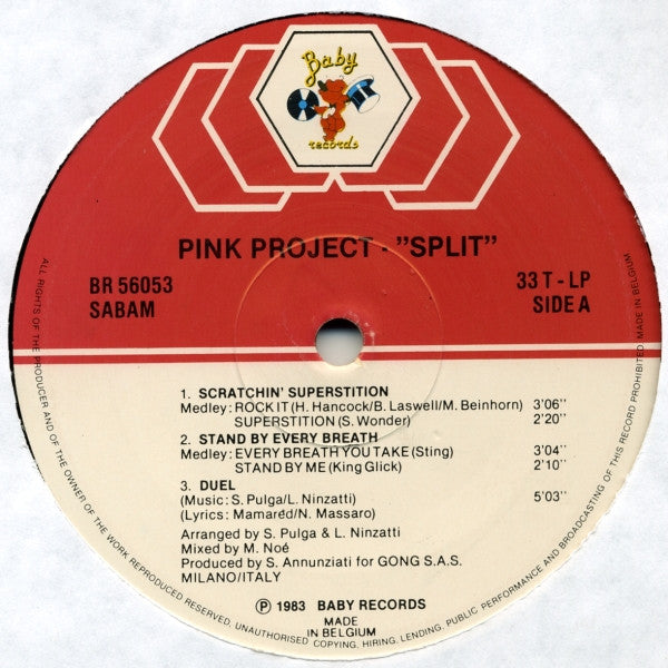 Pink Project -Split