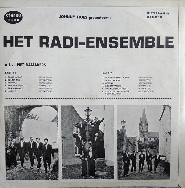 Het Radi-Ensemble o.l.v. Piet Ramakers -Het Radi-Ensemble