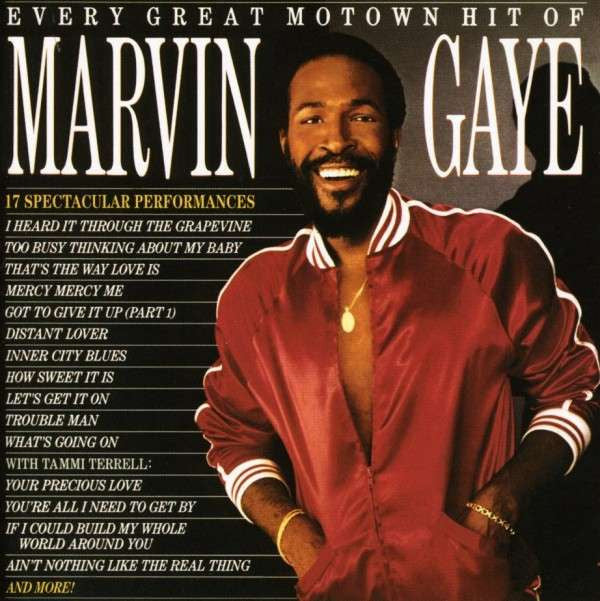 Marvin Gaye -Every Great Motown Hit Of Marvin Gaye