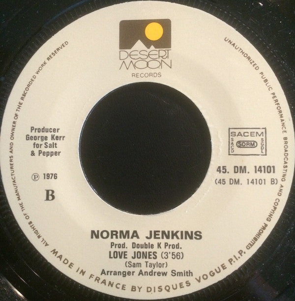 Norma Jenkins -Can You Imagine That / Love Jones