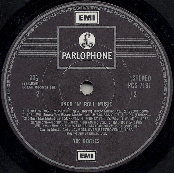 The Beatles - Rock 'N' Roll Music