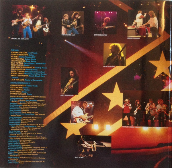 Lynyrd Skynyrd -Southern By The Grace Of God: Lynyrd Skynyrd Tribute Tour 1987