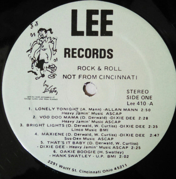 Various - Rock &amp; Roll Not From Cincinnati