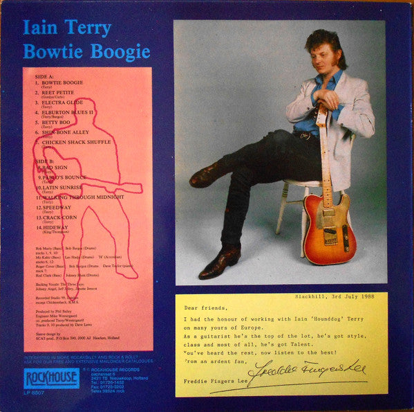 Iain Terry -Bowtie Boogie