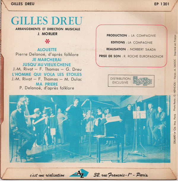 Gilles Dreu -Alouette