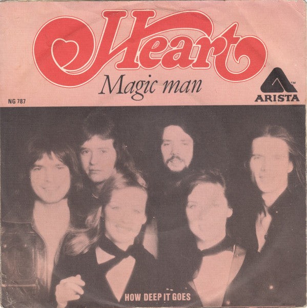 Heart -Magic Man