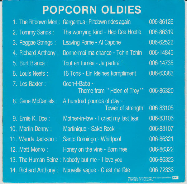 Martin Denny -Martinique / Sake Rock