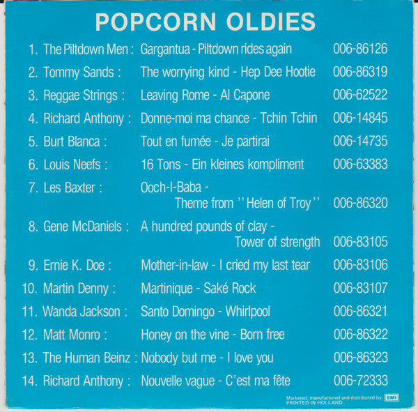 Martin Denny - Martinique / Sake Rock