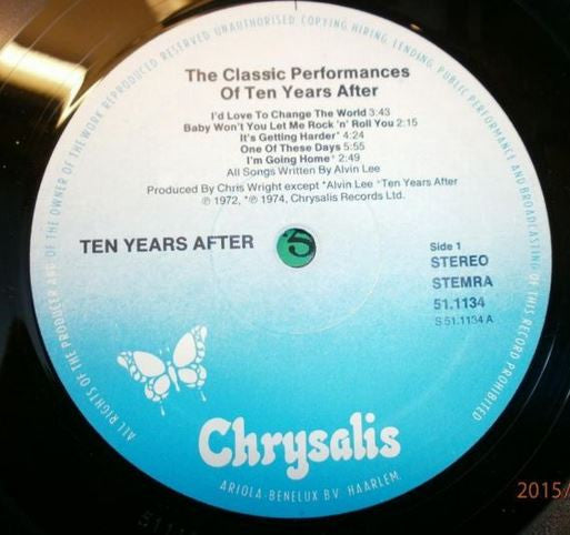 Ten Years After - The Classic Performances Of Ten Years After