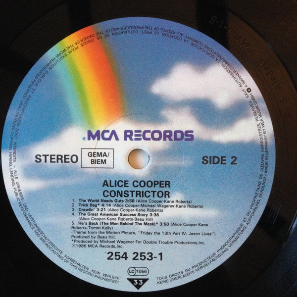 Alice Cooper (2) -Constrictor