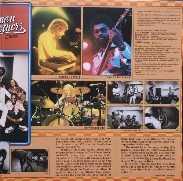 The Allman Brothers Band -Wipe The Windows, Check The Oil, Dollar Gas