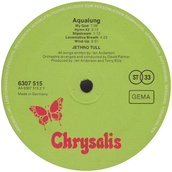 Jethro Tull -Aqualung
