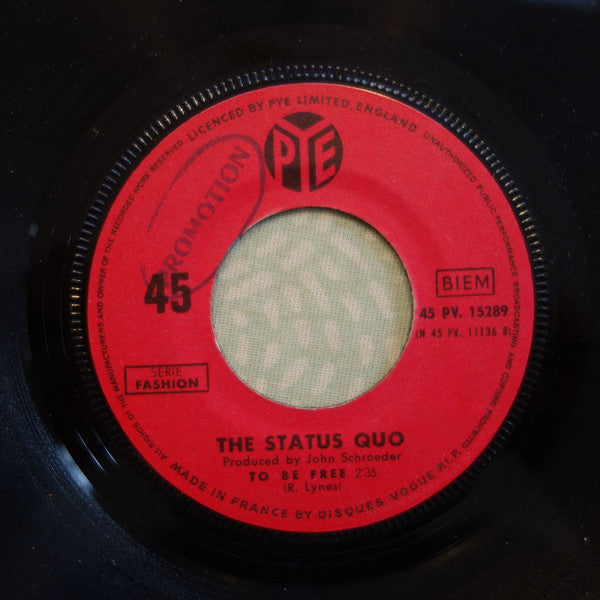 The Status Quo* -Black Veils Of Melancholy