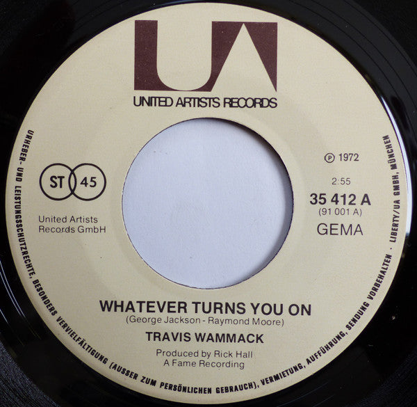 Travis Wammack - Whatever Turns You On / Slip Away