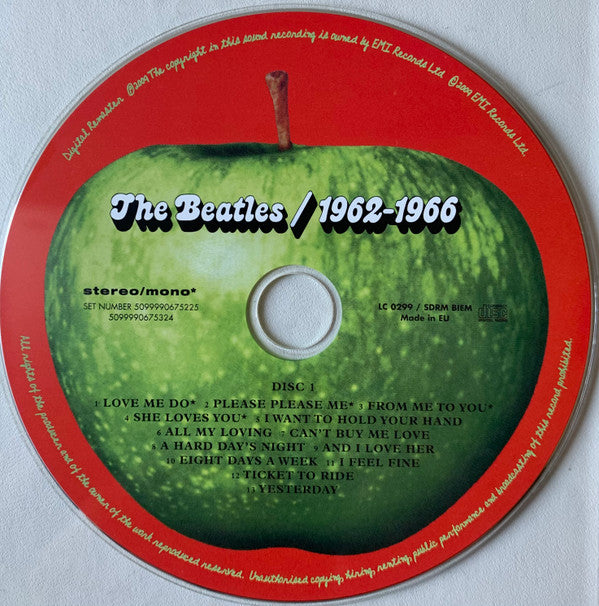 The Beatles -1962-1966 / 1967-1970