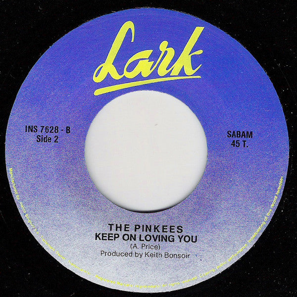 The Pinkees -Danger Games