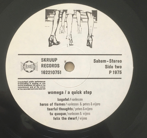 Womega -A Quick Step