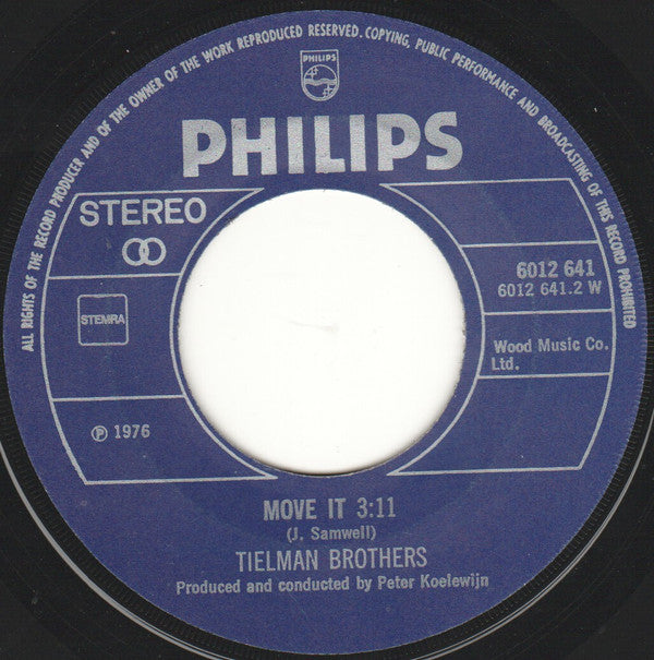 Tielman Brothers -Rip It Up