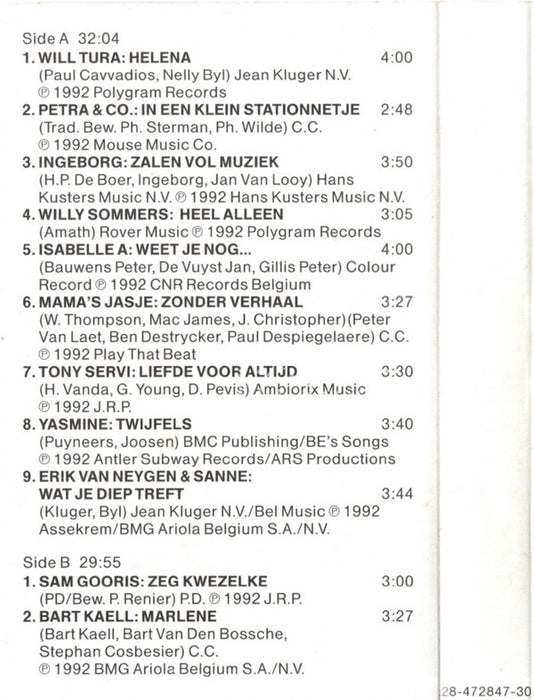 Various -Het Beste Uit Tien Om Te Zien Vol. 10