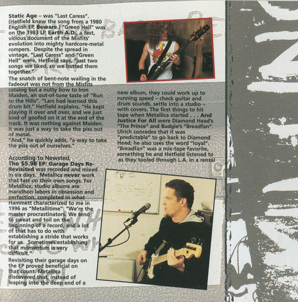 Metallica - Garage Inc.