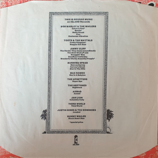 Various -This Is Reggae Music Vol. 2