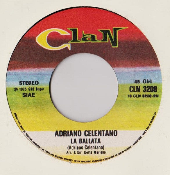 Adriano Celentano -Yuppi Du