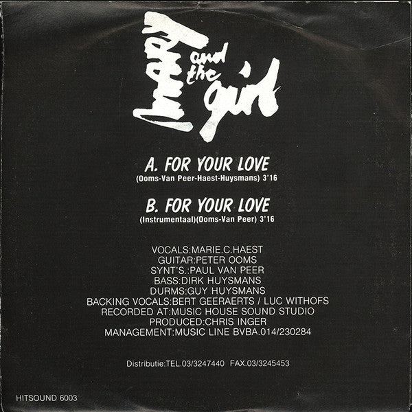 Mary And The Girl -For Your Love