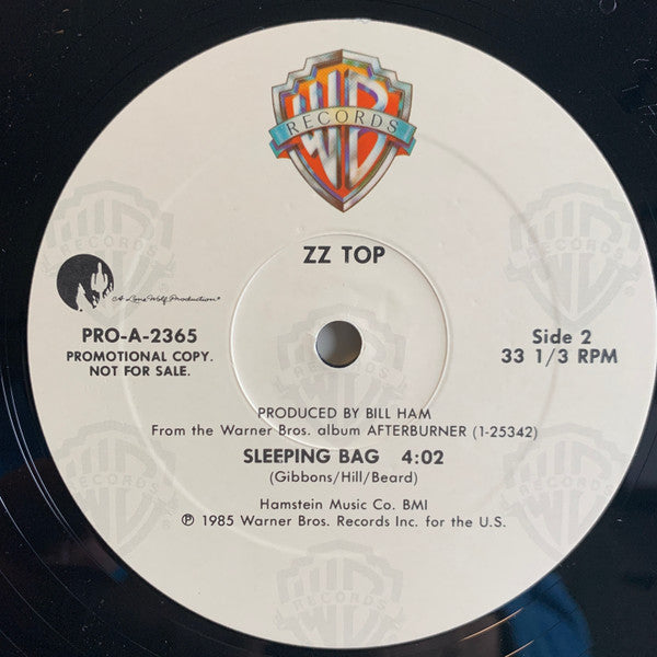 ZZ Top -Sleeping Bag