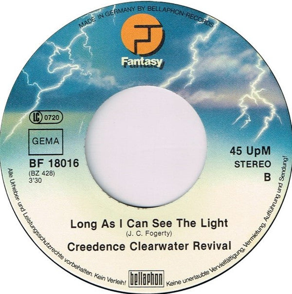 Creedence Clearwater Revival - Lookin' Out My Back Door / Long As I Can See The Light