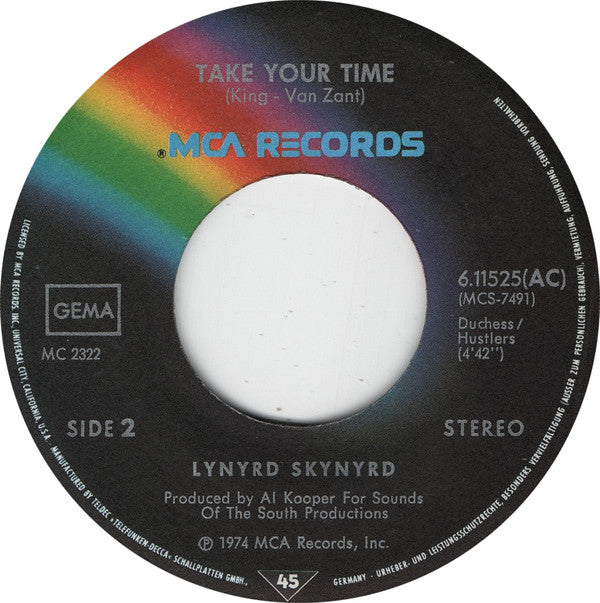 Lynyrd Skynyrd -Sweet Home Alabama
